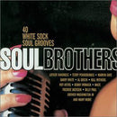 Various : Soul Brothers / 40 White Sock Soul Grooves (2xCD, Comp)