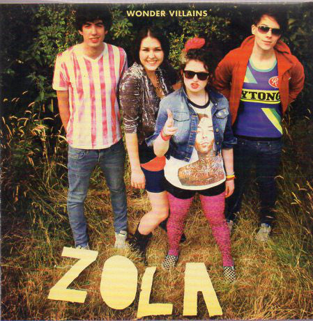 The Wonder Villains : Zola (CDr, Single)