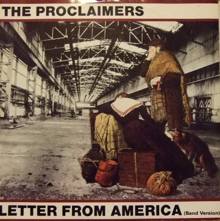 The Proclaimers : Letter From America (Band Version) (12", Single)