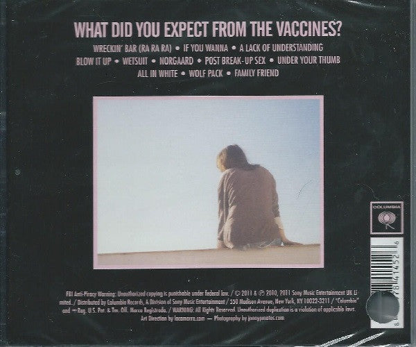 The Vaccines : What Did You Expect From The Vaccines? (CD, Album)