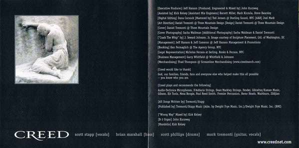 Creed (3) : Human Clay (CD, Album)