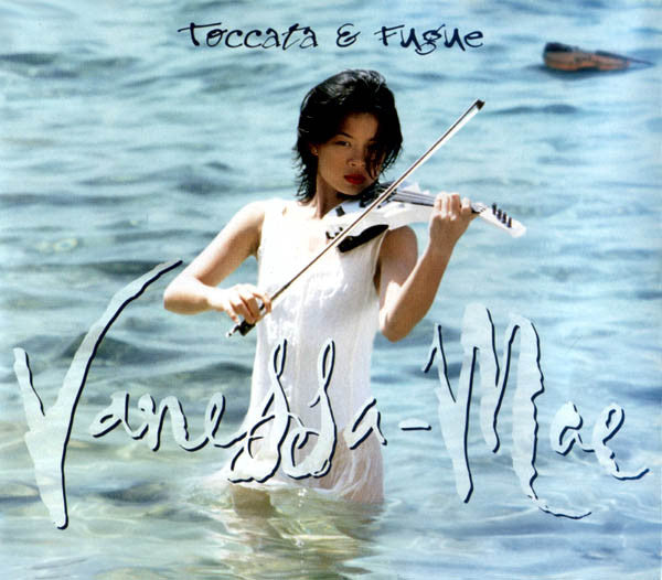 Vanessa-Mae : Toccata & Fugue (CD, Maxi)