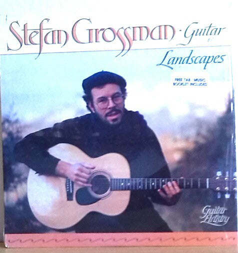 Stefan Grossman : Guitar Landscapes (LP, Comp)