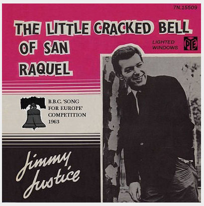 Jimmy Justice : Little Cracked Bell / Lighted Windows (7", Single)