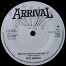 Keith Marshall : Only Crying (7", Single, Pap)