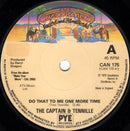 Captain And Tennille : Do That To Me One More Time (7", Single)