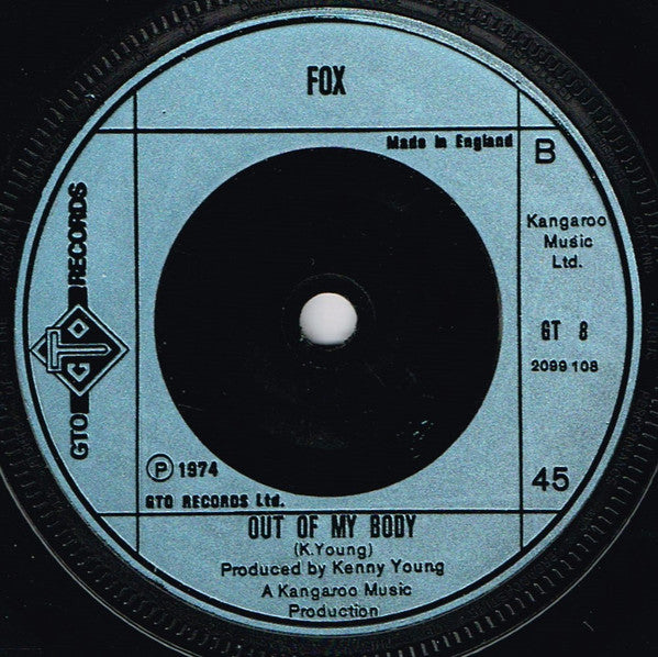 Fox (3) : Only You Can (7", Single)