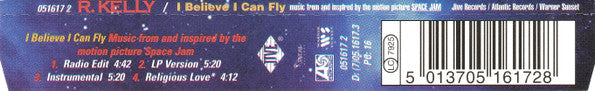 R. Kelly : I Believe I Can Fly (CD, Single)