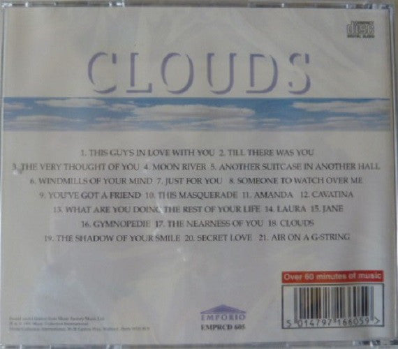 Unknown Artist : Clouds Moods - 21 Instrumental Moods (CD, Album)