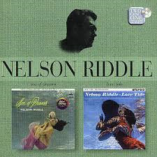 Nelson Riddle : Sea Of Dreams / Love Tide (CD, Comp, RM)
