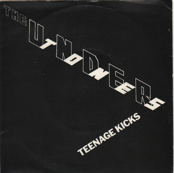 The Undertones : Teenage Kicks (7", RE, Sma)