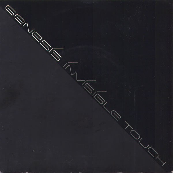 Genesis : Invisible Touch (7", Single)