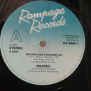 Amadeo : Moving Like A Superstar (12", Single)