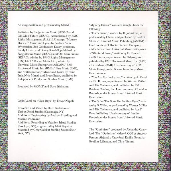 MGMT : MGMT (CD, Album, Dlx)