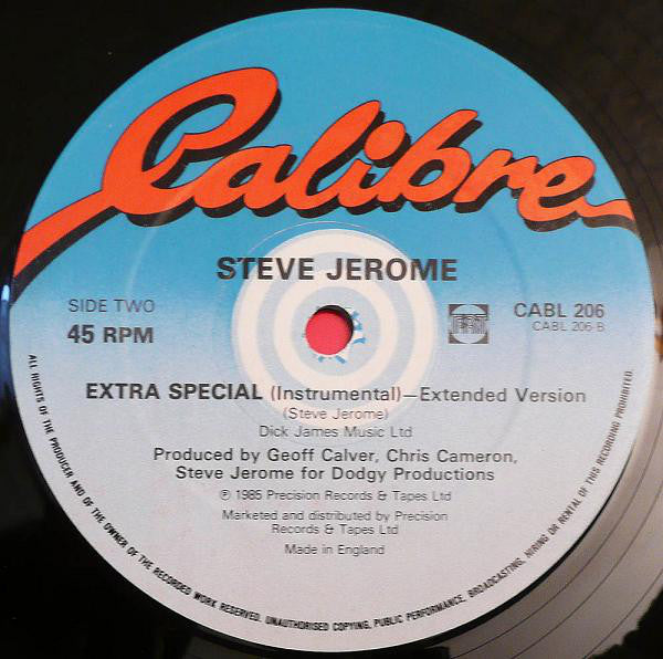 Steve Jerome (2) : Extra Special (12")