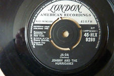 Johnny And The Hurricanes : Ja-Da (7", Single)