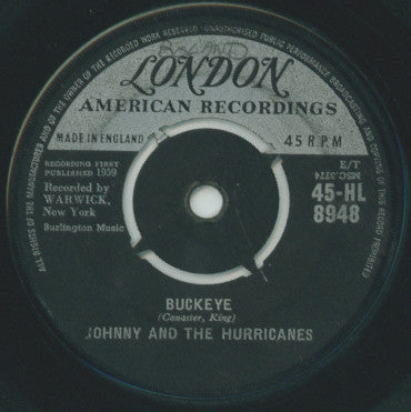 Johnny And The Hurricanes : Red River Rock (7", Single, 4-P)