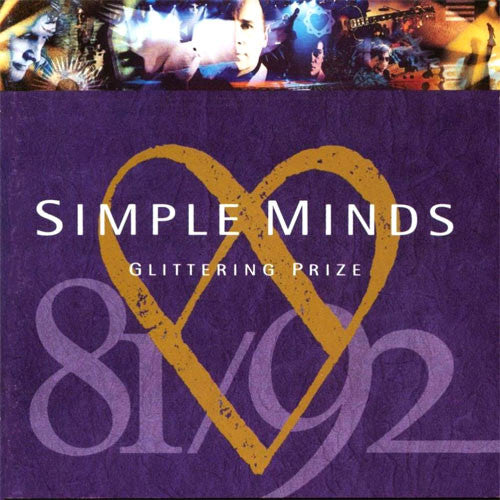 Simple Minds : Glittering Prize 81/92 (CD, Comp, RM)