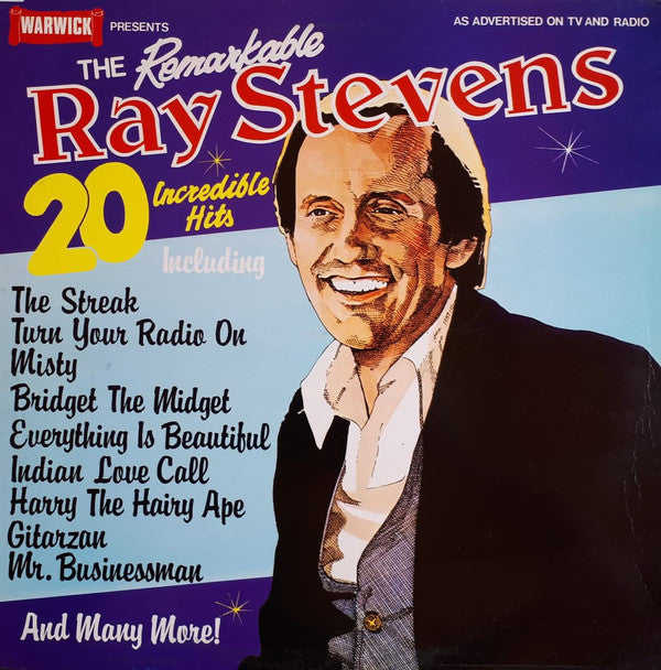 Ray Stevens : The Remarkable Ray Stevens (LP, Comp)