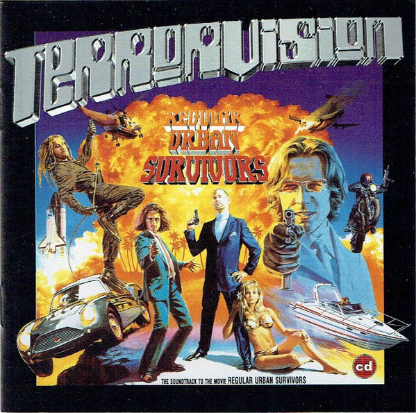 Terrorvision : Regular Urban Survivors (CD, Album)
