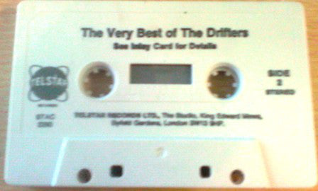 The Drifters : The Very Best Of (Cass, Comp)