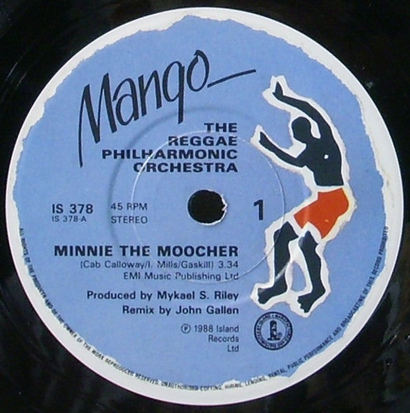 Reggae Philharmonic Orchestra : Minnie The Moocher (7", Single, Pap)