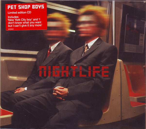 Pet Shop Boys : Nightlife (CD, Album, Ltd, Car)