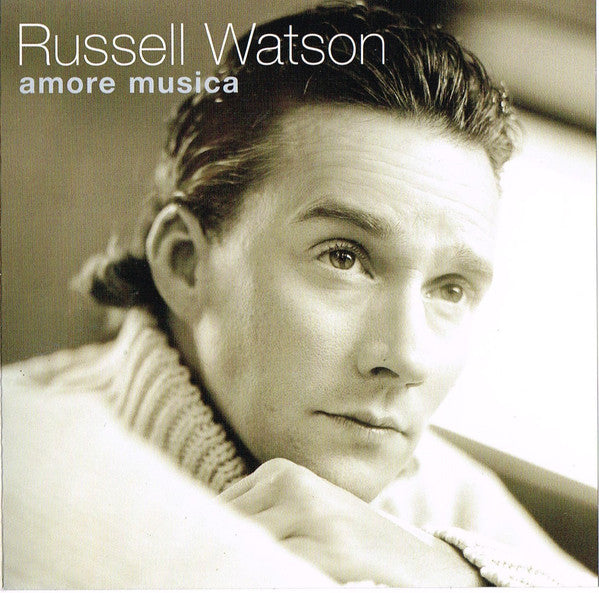 Russell Watson : Amore Musica (CD, Album)