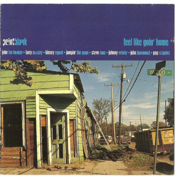 Various : Point Blank Feel Like Goin' Home (CD, Comp)