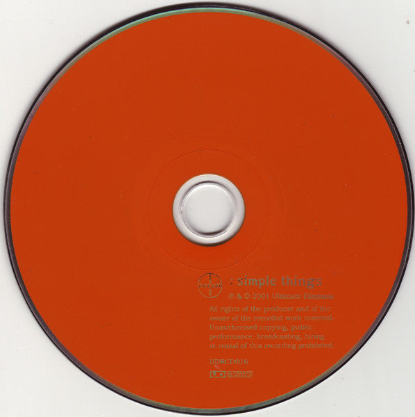 Zero 7 : Simple Things (CD, Album, Dig)