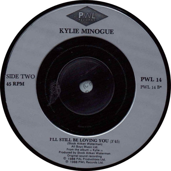 Kylie Minogue : The Loco-Motion (7", Single, Sil)