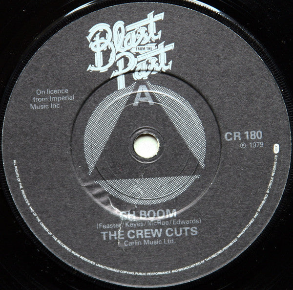 The Crew Cuts / The Four Preps / The Fleetwoods : Sh Boom / Big Man / Come Softly (7")