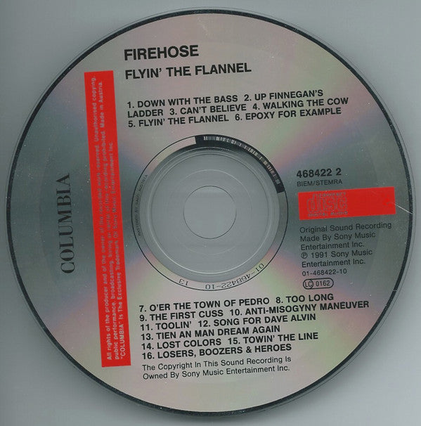 fIREHOSE : Flyin' The Flannel (CD, Album)