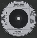 Sandie Shaw : Frederick (7", Single)