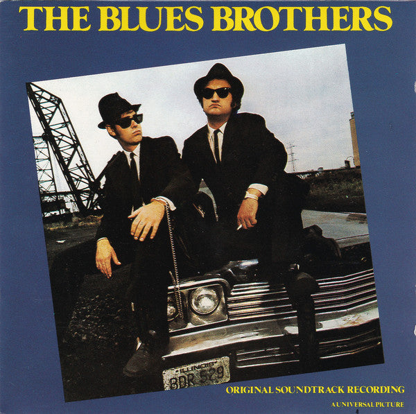The Blues Brothers : The Blues Brothers (Original Soundtrack Recording) (CD, Album, RE)