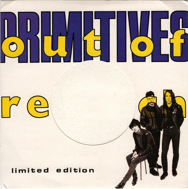 The Primitives : Out Of Reach (7", Single, Ltd)