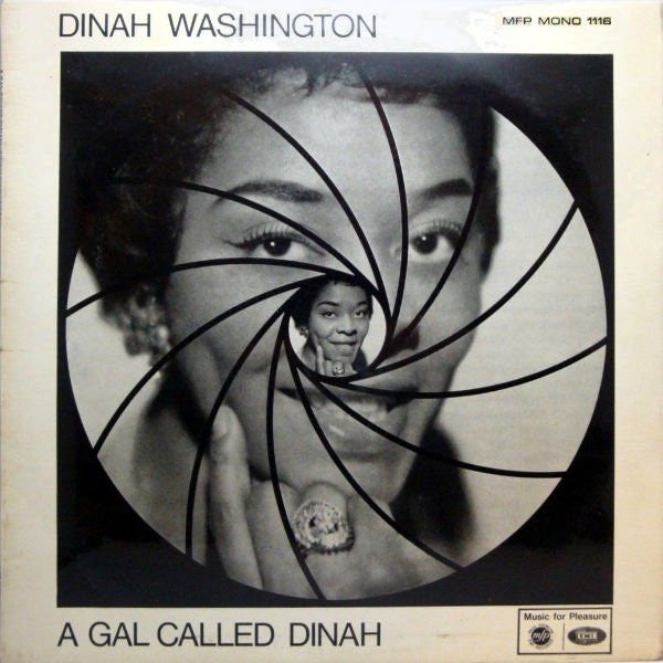 Dinah Washington : A Gal Called Dinah (LP, Album, Mono)