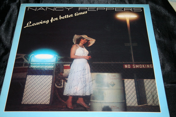 Nancy Peppers : Leaving For Better Times (LP, Album)