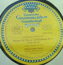 Beethoven* / Wilhelm Kempff, Berliner Philharmoniker Dirigent: Ferdinand Leitner : Klavierkonzert Nr. 1 C-Dur, Op. 15 (LP, Album)