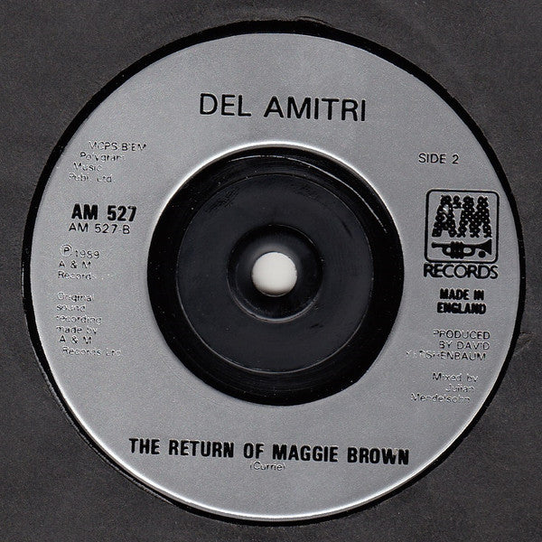 Del Amitri : Stone Cold Sober (7", Single)