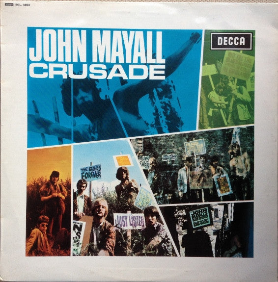 John Mayall & The Bluesbreakers : Crusade (LP, Album)