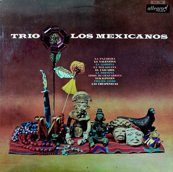 Trio Los Mexicanos : Trio Los Mexicanos (LP)
