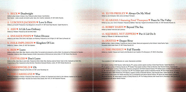 Various : A Life Less Ordinary (Original Soundtrack) (CD, Comp)