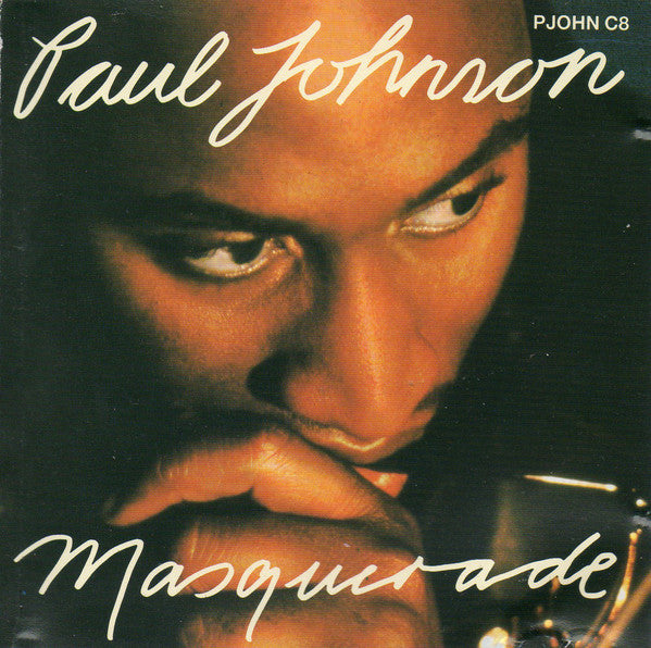 Paul Johnson (2) : Masquerade (CD, Single)