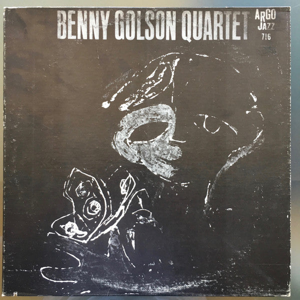 Benny Golson Quartet : Free (LP, Album, RE)