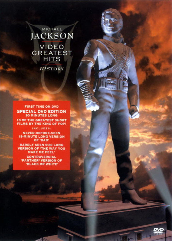 Michael Jackson : Video Greatest Hits - HIStory (DVD-V)