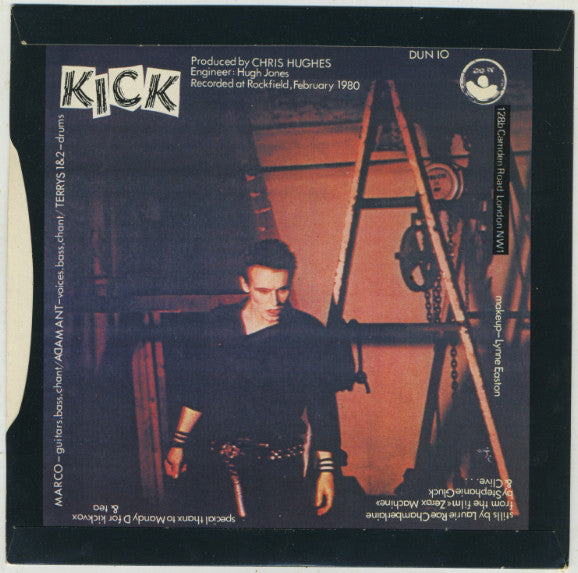 Adam And The Ants : Cartrouble (7", Single)
