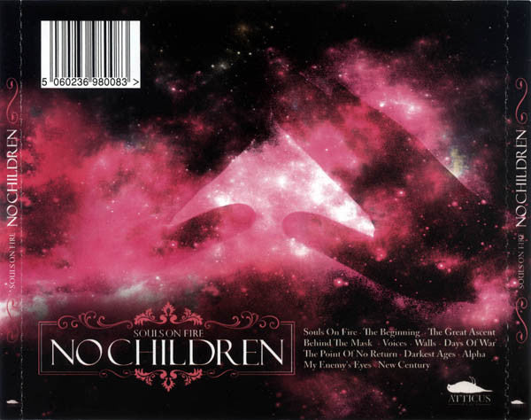 No Children (2) : Souls On Fire (CD, Album)