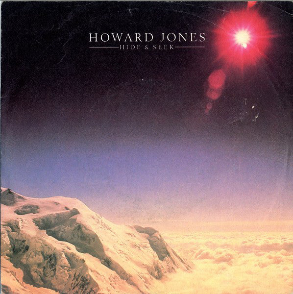 Howard Jones : Hide & Seek (7", Single)