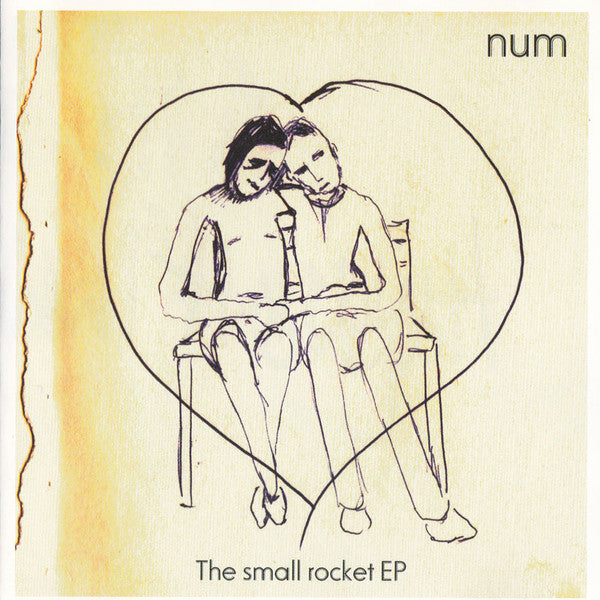 Num (3) : The Small Rocket EP (CD, EP)